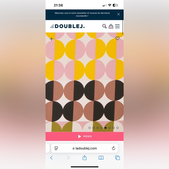 la double J 100% silk blouse size small NWT - Picture 6 of 7